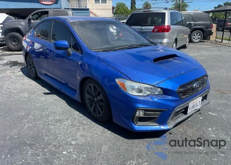 2020 Subaru Wrx из США, поврежденный, VIN JF1VA1A64L9821555